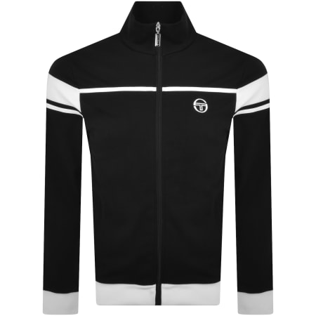 Mens black track top 2025